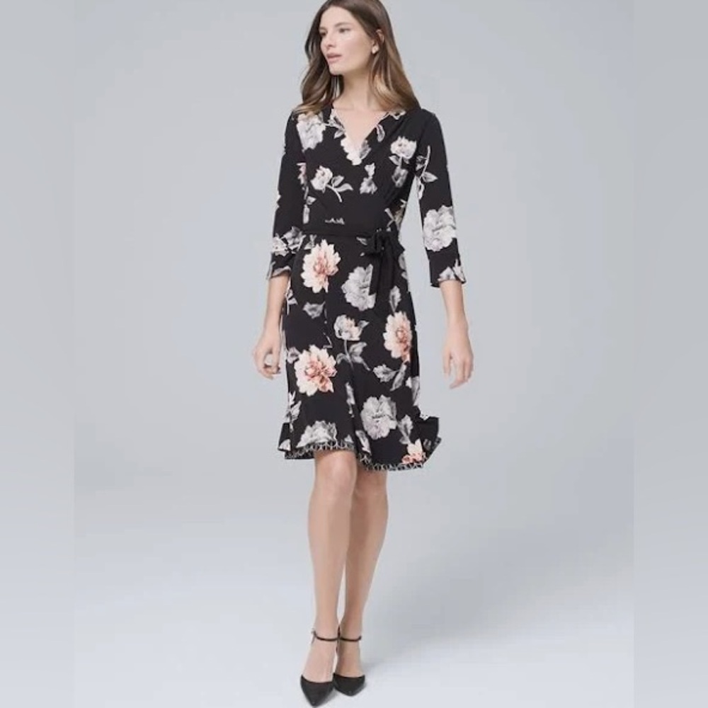 White House Black Market Reversible Dress